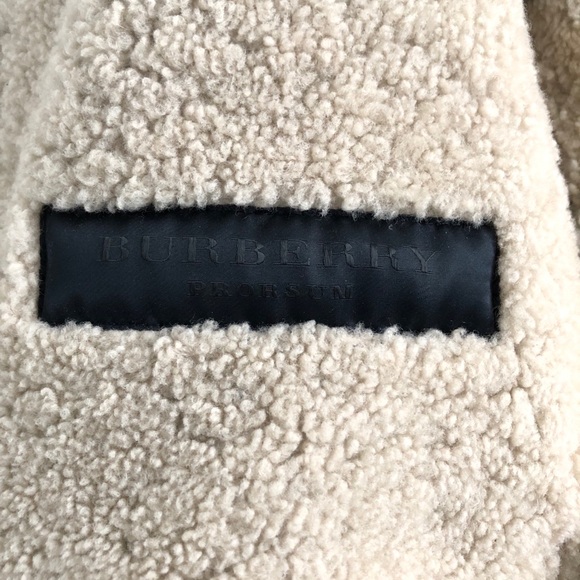 Burberry Prorsum AW10 Shearling Aviator Jacket - Picture 13 of 15